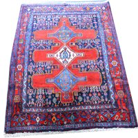 Lot 487 - Senneh Kurdish rug, 155cm x 115cm