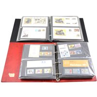 Lot 123 - Stamps - First Day Covers including TPO and Presentation sets.