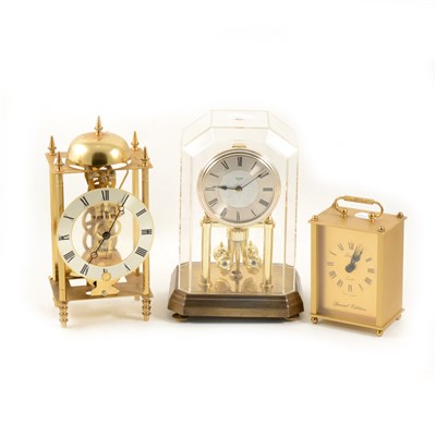 Lot 119 - Reproduction skeleton type clock, Sewills, Liverpool, ...
