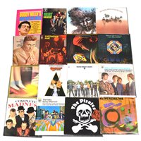 Lot 483 - Vinyl LP music records, Rock, Pop, Easy Listening, Soundtrack.