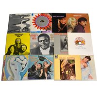 Lot 59 - Vinyl LP music records; a selection to include: The Ventures, Queen, Roxy Music etc.