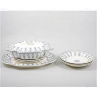 Lot 69 - A collection of Spode Chester tableware, including tureens and plates
