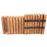 Lot 166 - Antiquarian books; Cook's pocket edition of Hume's History and others