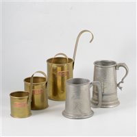 Lot 85 - A collection of Wedgwood items, and assorted glass and metalware.