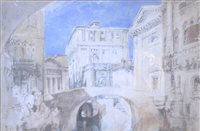 Lot 337 - After J M W Turner, Venice, The Ponte Della Guerra