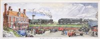 Lot 349 - After Frank Scott, Tuesday Market, four limited edition prints