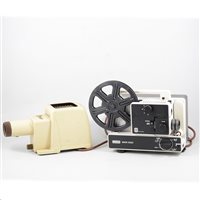Lot 161 - Vintage slide projectors and reels.