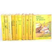 Lot 344 - Billy Bunter books by Frank Richards, (10).