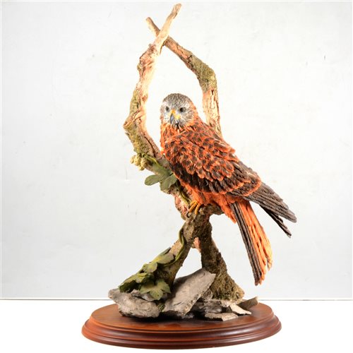 Lot 1 - A limited edition Country Artists sculpture, 'Forever Wild' by David Ivey