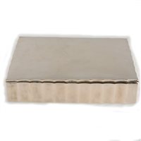 Lot 229 - Dutch white metal cigar box