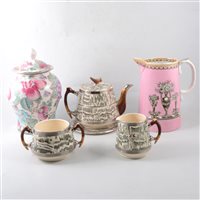 Lot 17 - Three boxes of decorative and vintage ceramics, including Shelley, Poole, Wedgwood and others.