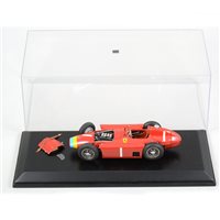 Lot 229 - Niki Corse models white metal model of a Ferrari D50 racing car