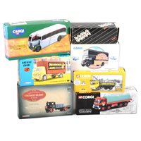 Lot 276 - Modern die-cast models and vehicles; including Western Models Chrysler 300F, one box