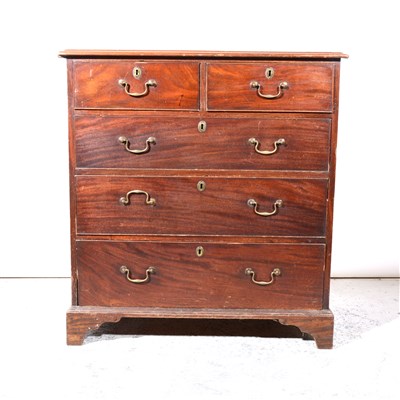 Lot 295 - Victorian mahogany chest of drawers