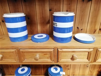 Lot 60 - Collection of Green & Co Cornish kitchen ware, ...