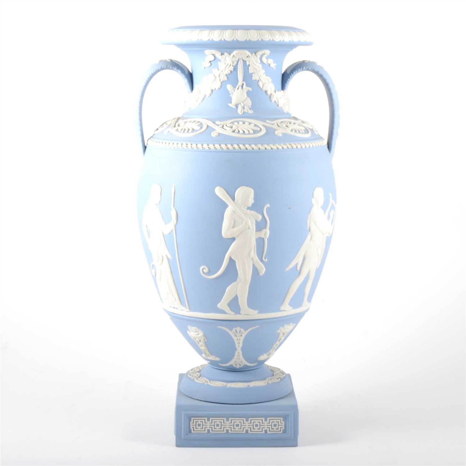 Lot 32 - A limited edition Genius Collection vase, 'Procession of the Deities', by Wedgwood.