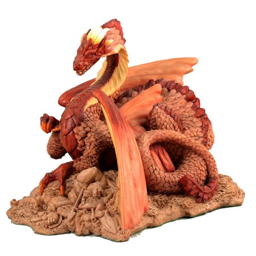 Lot 14 - Holland Studio Craft model of a dragon, Enchantica series.