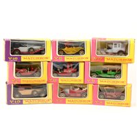 Lot 93 - Matchbox Toys die-cast 'Model of Yesteryear' cars and vehicles; a good quantity of approximately 44 models