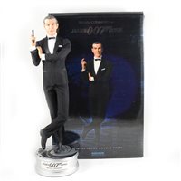 Lot 243 - Slideshow Collectibles; 1:4 scale model of 007 James Bond Sean Connery