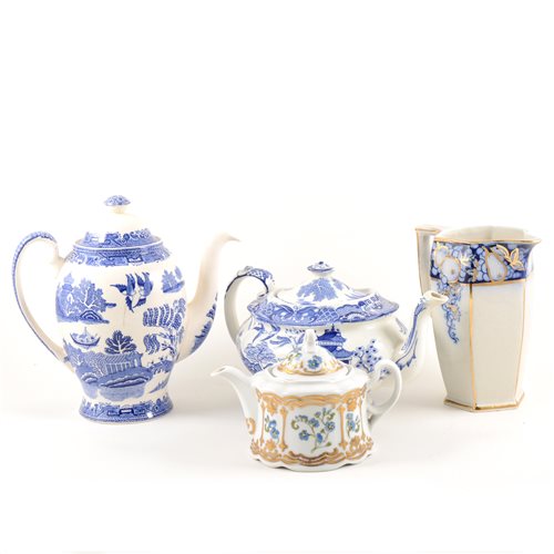 Lot 19 - Large collection of Staffordshire transferware, ...
