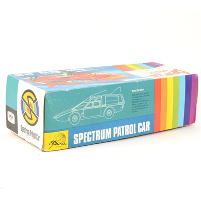 Lot 95 - Captain Scarlett and The Mysterons "Spectrum Patrol Car" by Century 21 Toys, boxed, un-used.