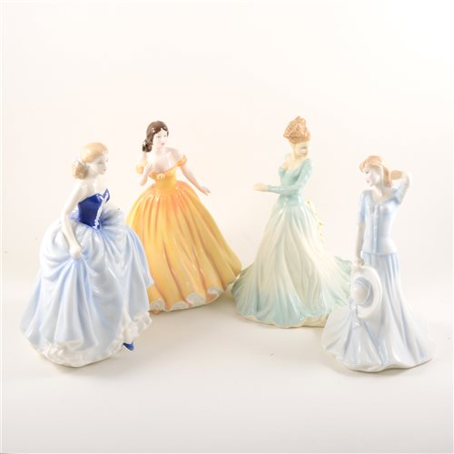 Lot 16 - Collection of ten Royal Doulton ladies, ...