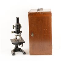 Lot 110 - Microscope, Cooke Troughton & Simms, York, ....