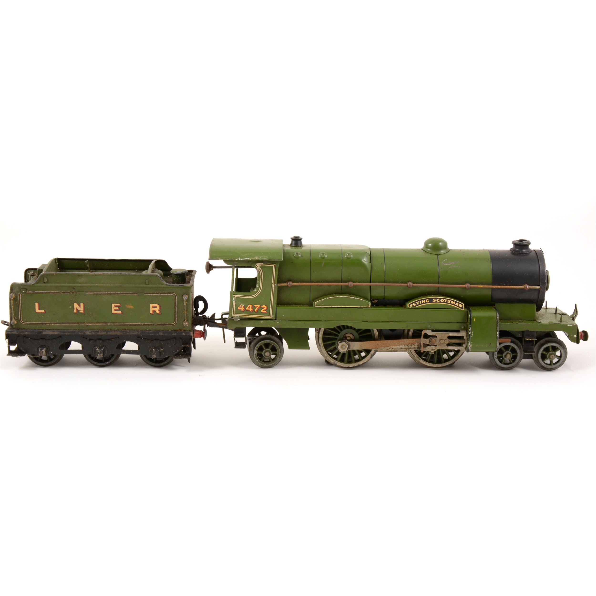 hornby live steam flying scotsman for sale