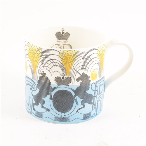 Lot 602 Eric Ravilious for Wedgwood, a King