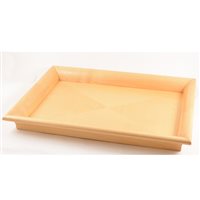 Lot 683 - A rectangular sycamore serving tray by David Linley