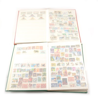Lot 127 - Stamps: Schoolgirl album of world stamps, ...