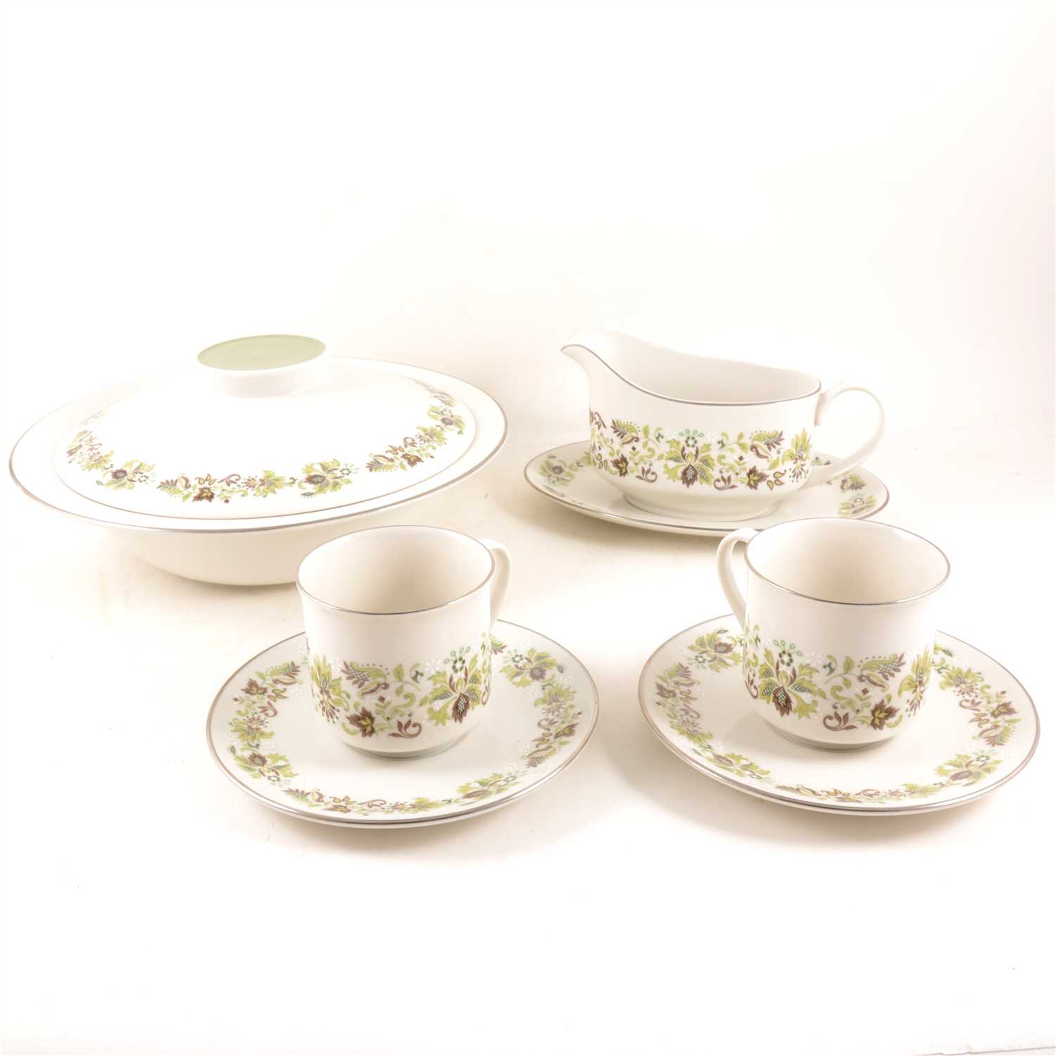 Lot 68 - A Royal Doulton English Translucent China