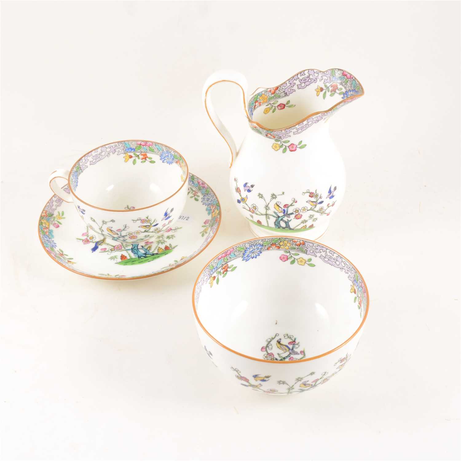 Lot 88 Minton Bone China Tea Set Decorated With lot-88-minton-bone-china-tea-set-decorated-with