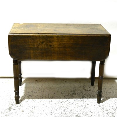 Lot 292A - A Victorian mahogany Pembroke table