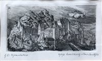 Lot 261 - Hans Otto Schonleber, Girgenti II, Girgenti III, (being the ancient ruins of Agrigentum), ...