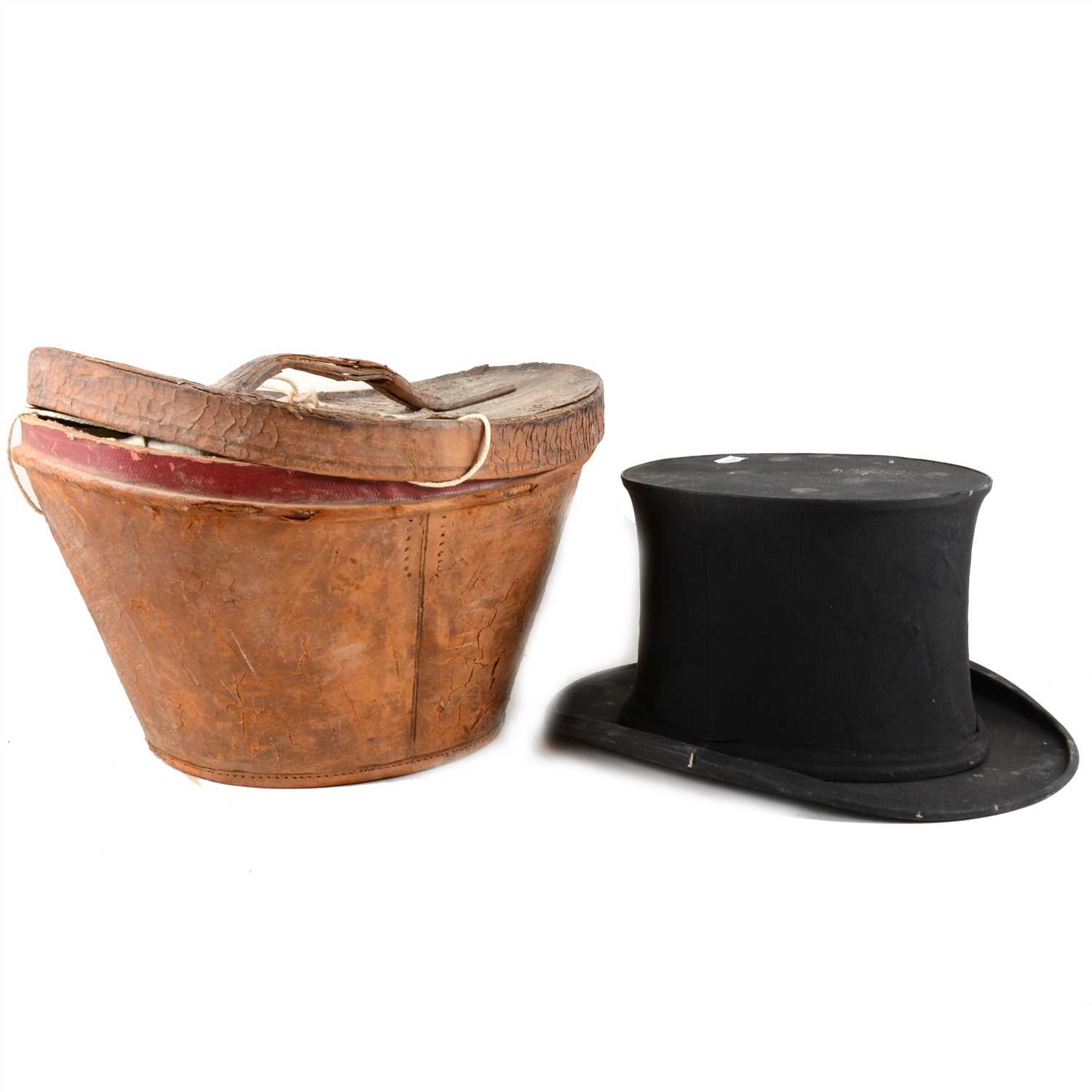 Lot 139 - Silk Top hat, J. Morgan, ...