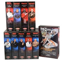 Lot 242 - Ten Sideshow Collectibles 007 James Bond 12" figures, all boxed.