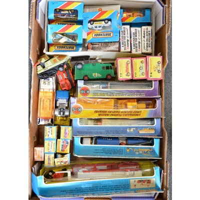 Lot 216 - Matchbox Toys collection, with boxed and loose examples.