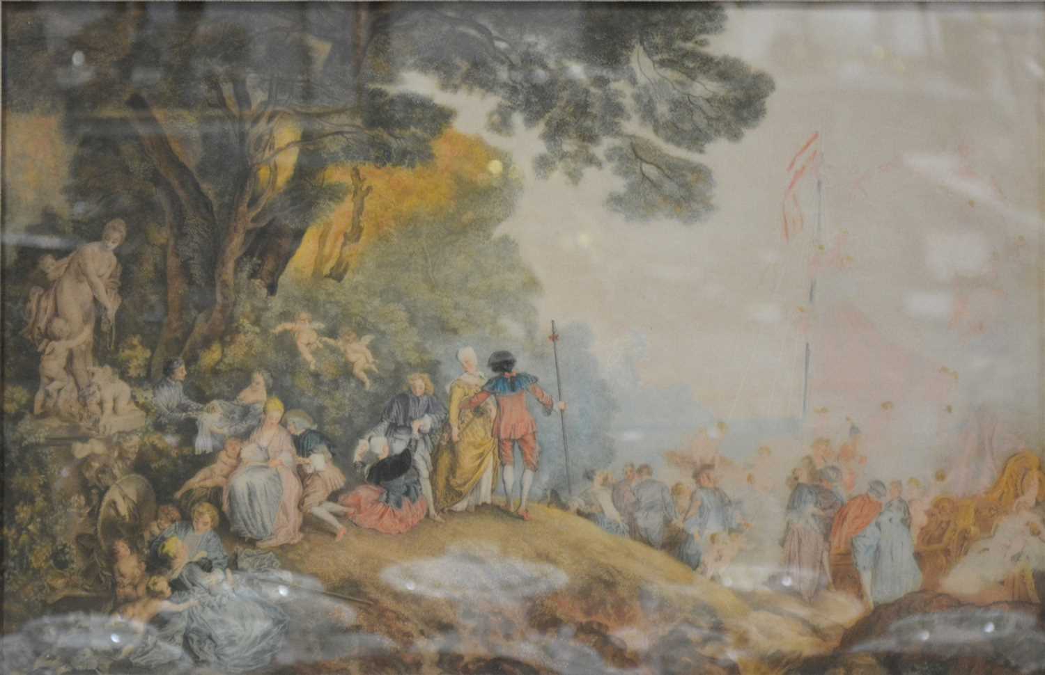 Lot 273 - After Jean-Antoine Watteau, The Embarkation for Cythera
