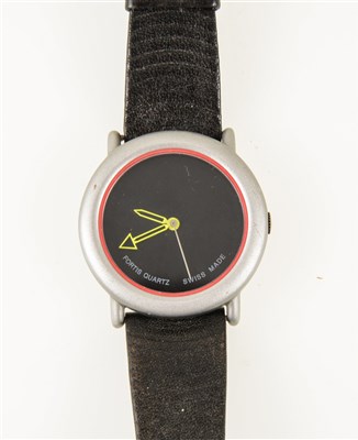 Lot 235 - Fortis - a lady's/ gentleman's Swiss quartz wrist watch