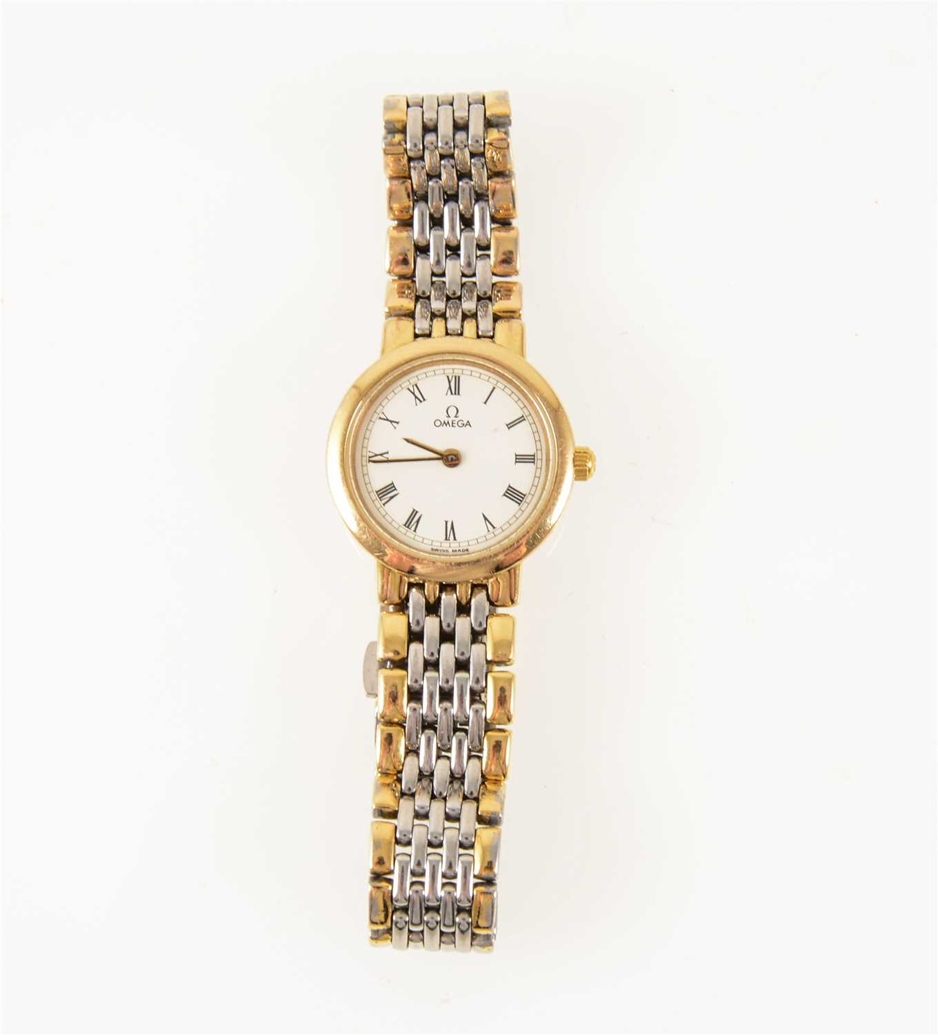 Lot 234 - Omega - a lady's wrist watch