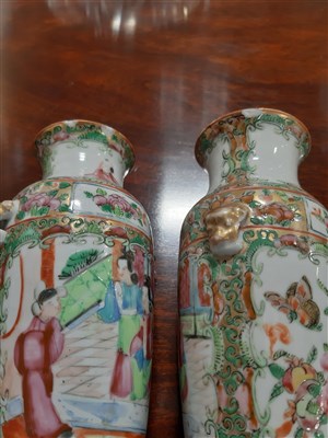Lot 37 - A collection of Cantonese porcelain
