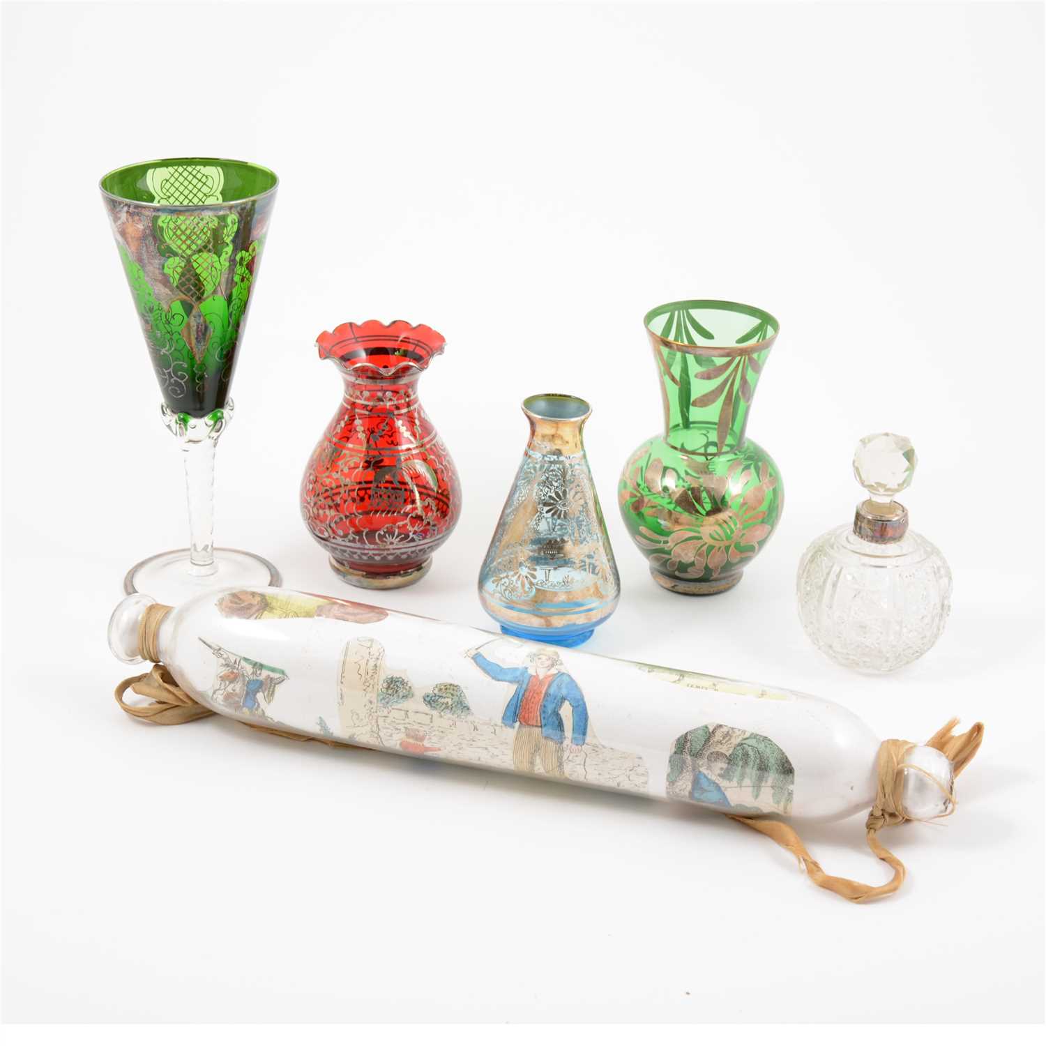 Lot 29 - Collection of Murano coloured glass