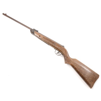 Lot 134 - BSA Meteor air rifle and a Diana air rifle, both a.f.