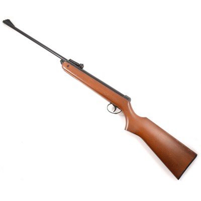 Lot 134 - BSA Meteor air rifle and a Diana air rifle, both a.f.