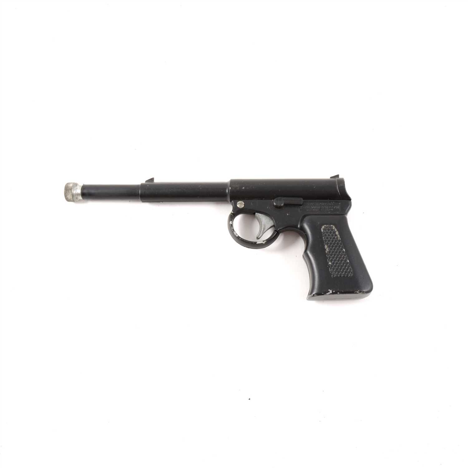 Lot 135 - Gat air pistol, 4.5mm, by Harrington & Son