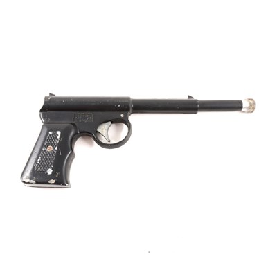 Lot 135 - Gat air pistol, 4.5mm, by Harrington & Son