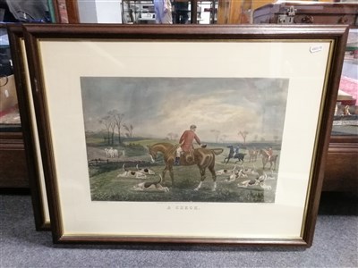 Lot 311 - After T. N. H. Walsh, A Pleasant Ride Home, and three other sporting prints.