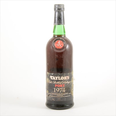 Lot 300 - TALYOR'S LBV port, 1974 vintage