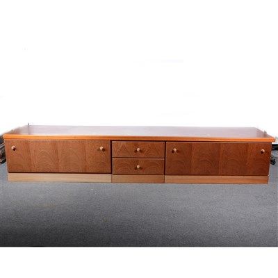 Lot 476 - A Hulsta teak low-line sideboard, ...